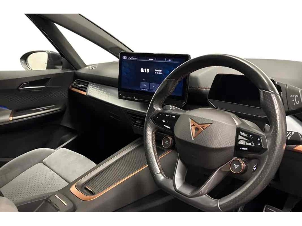 Cupra Born E-boost V3 Blue #5