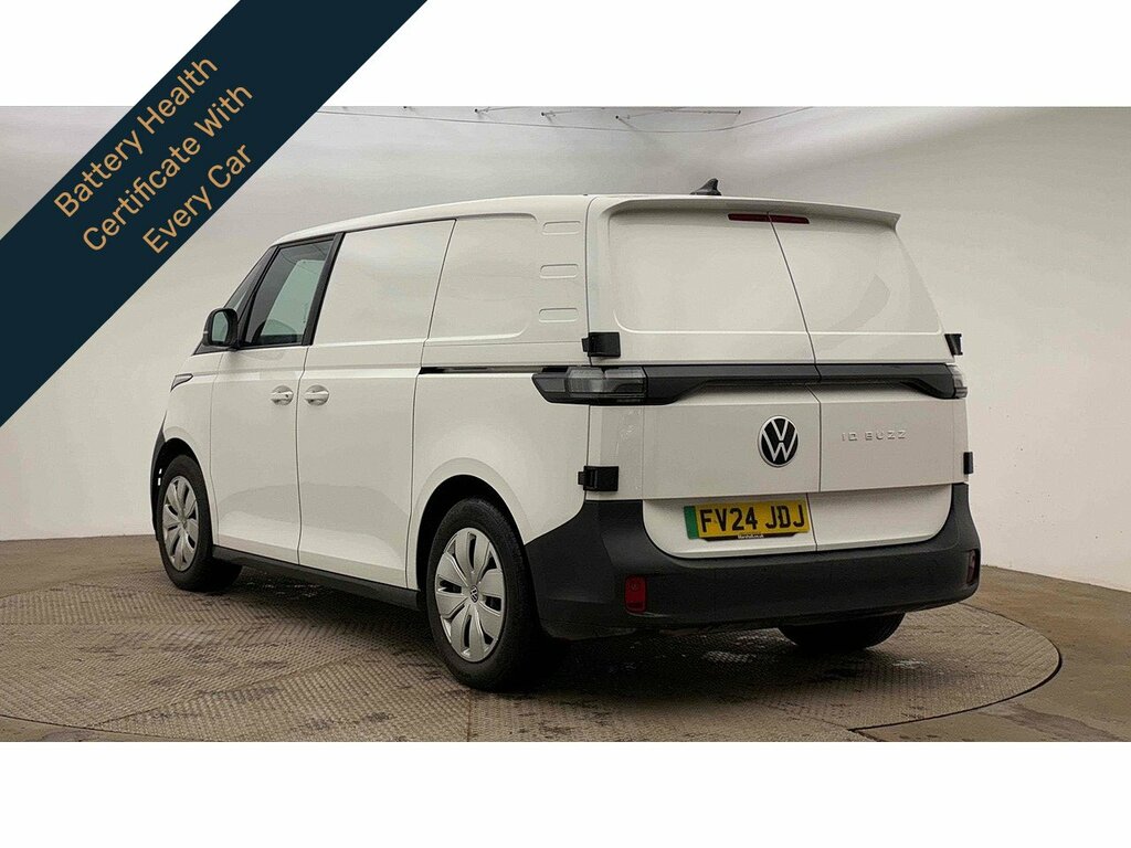 Volkswagen ID.Buzz Pro Commerce Plus White #2