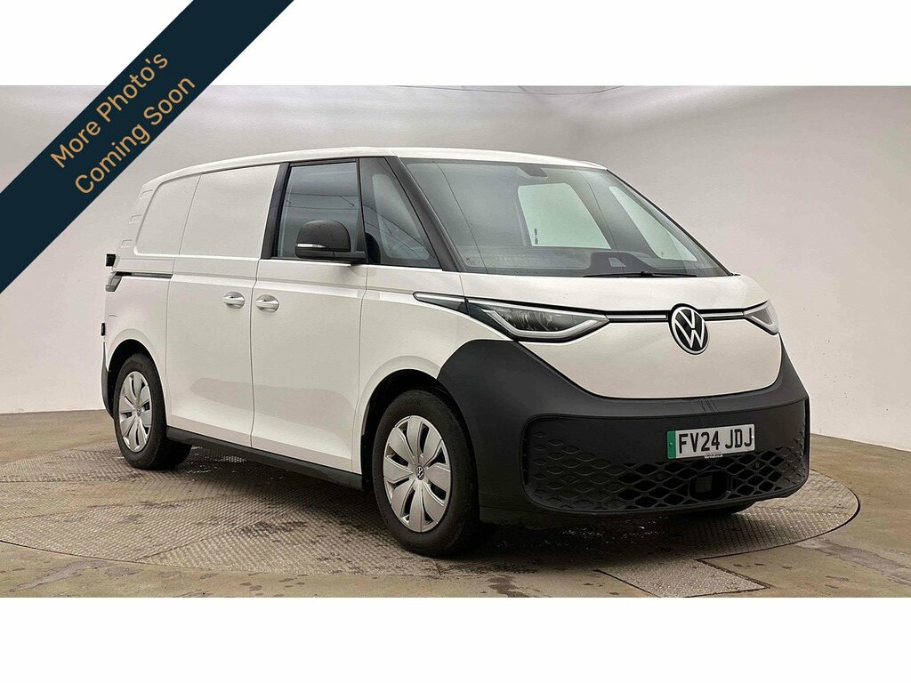 Volkswagen ID.Buzz Pro Commerce Plus White