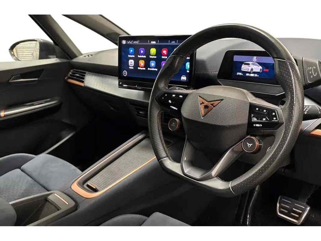 Cupra Born E-boost V3 Grey #5