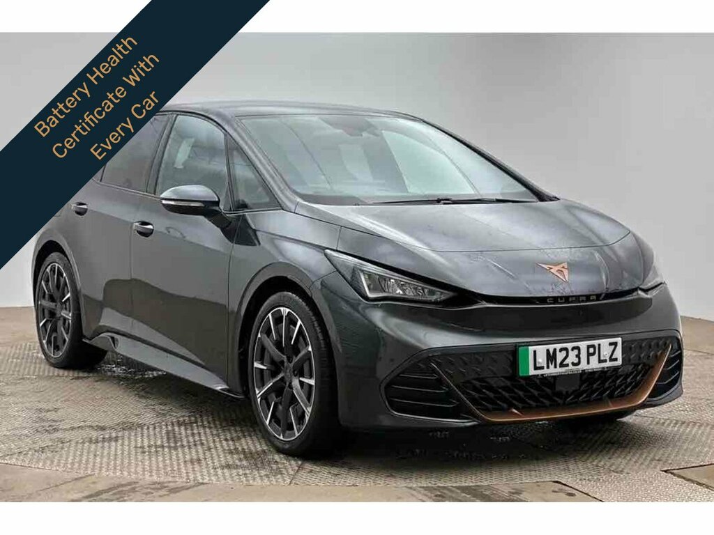 Cupra Born E-boost V3 Grey
