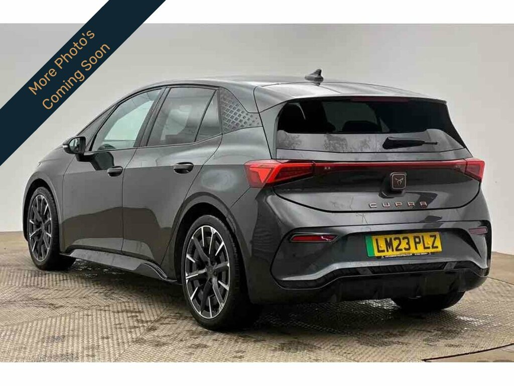 Cupra Born E-boost V3 Grey #2