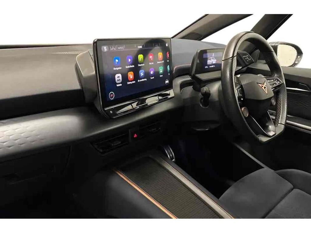 Cupra Born E-boost V3 Grey #4