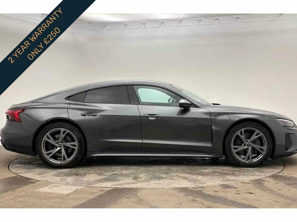 Audi E Tron GT Saloon Grey #3