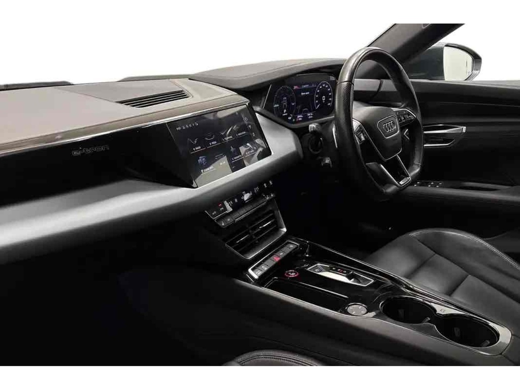 Audi E Tron GT Saloon Grey #4