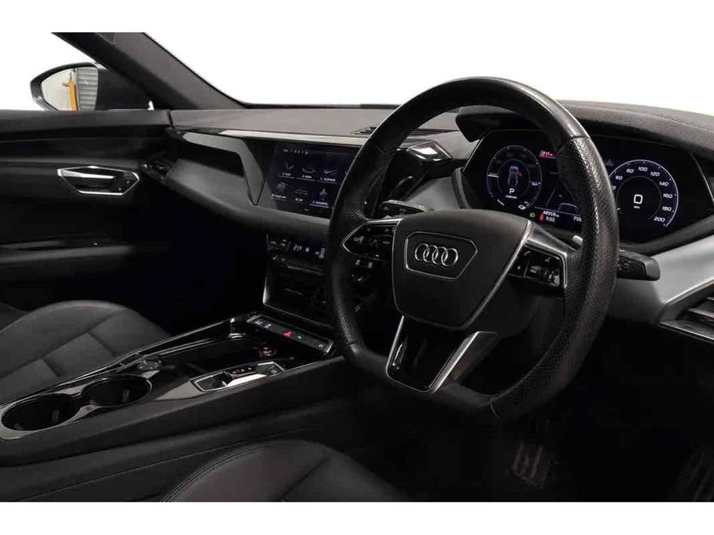 Audi E Tron GT Saloon Grey #5