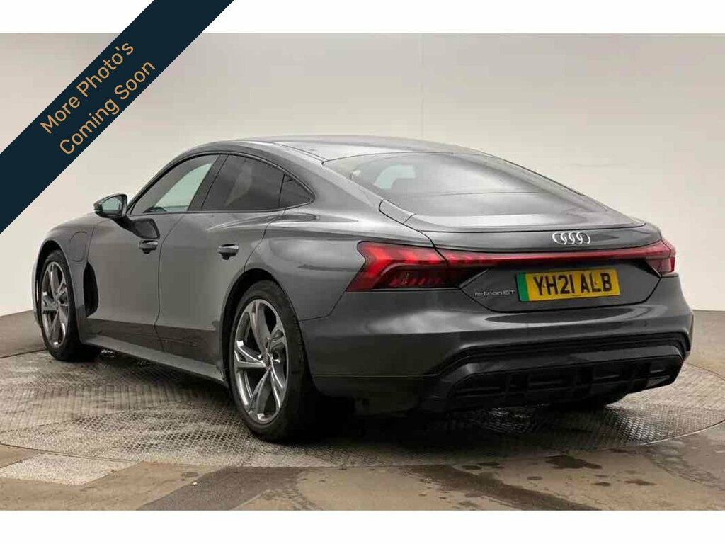 Audi E Tron GT Saloon Grey #2