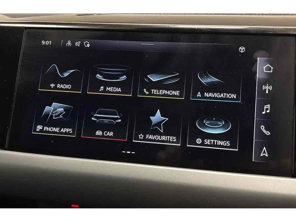 Audi E Tron GT Saloon Grey #6