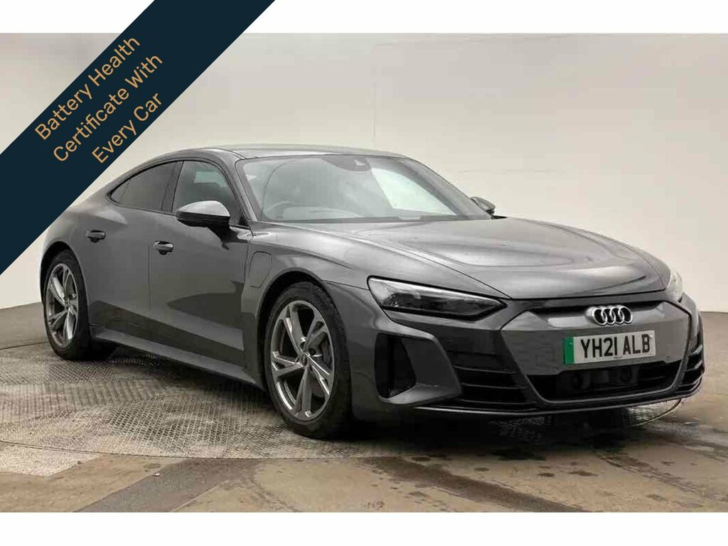 Audi E Tron GT Saloon Grey