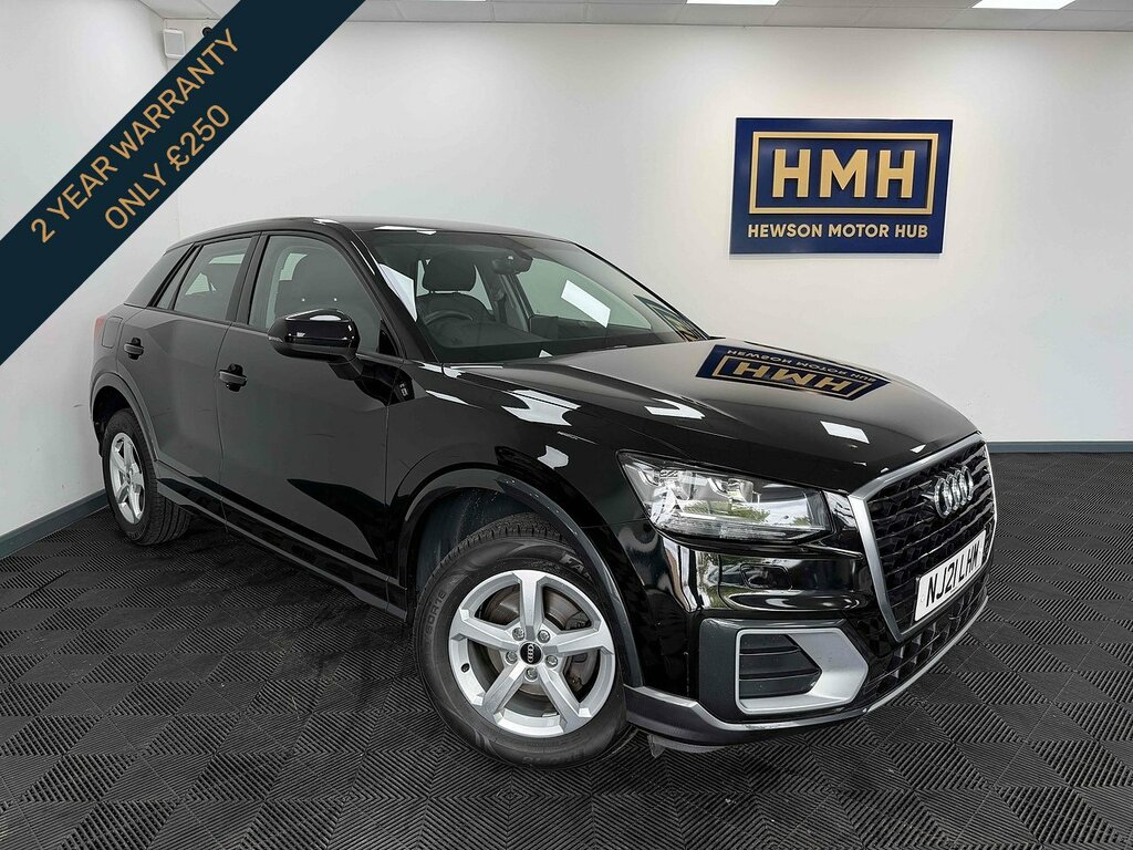 Audi Q2 Tdi Technik Black