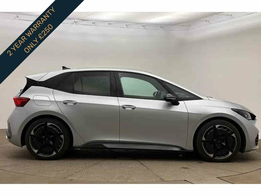 Cupra Born V3 Silver #3