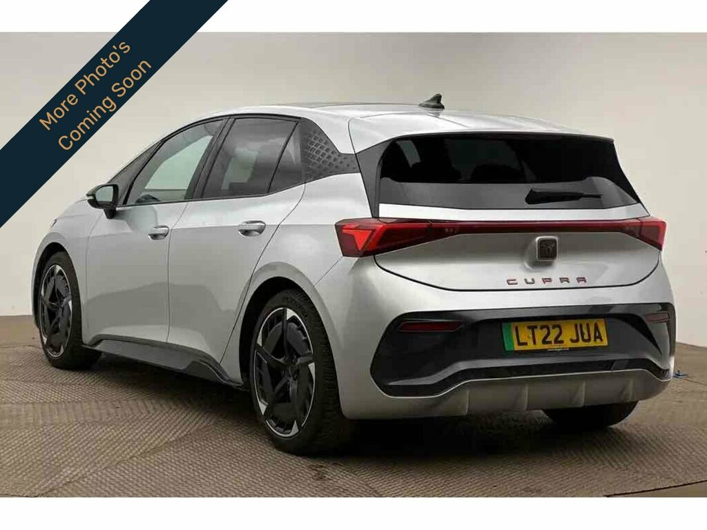 Cupra Born V3 Silver #2