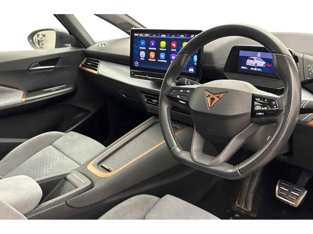 Cupra Born V3 Silver #5