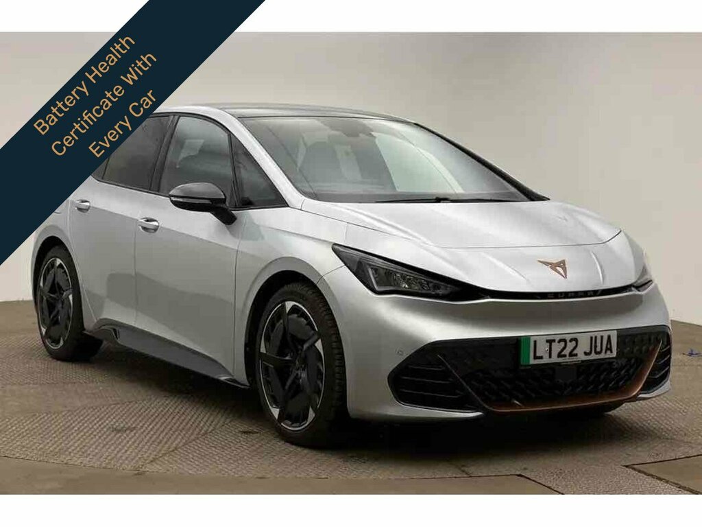 Cupra Born V3 Silver