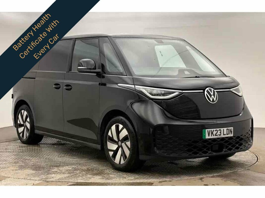 Volkswagen ID.Buzz Pro Commerce Plus Black