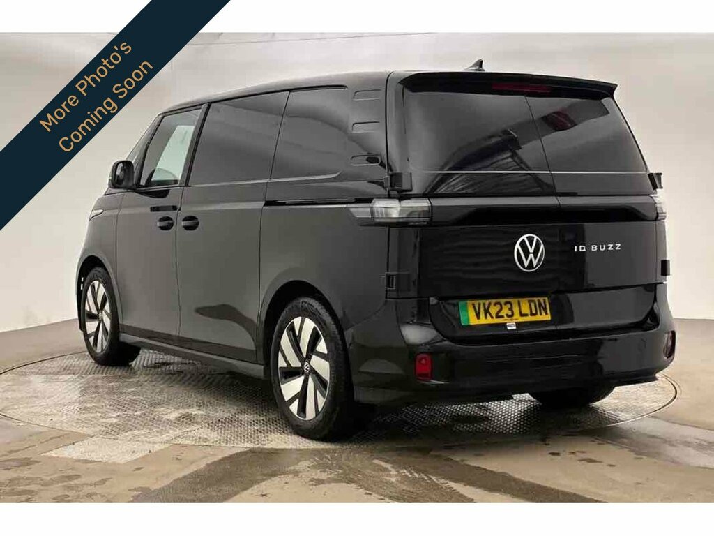 Volkswagen ID.Buzz Pro Commerce Plus Black #2