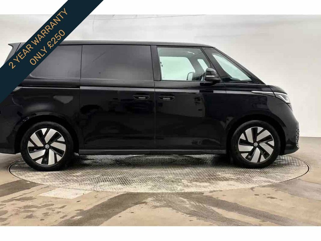 Volkswagen ID.Buzz Pro Commerce Plus Black #3