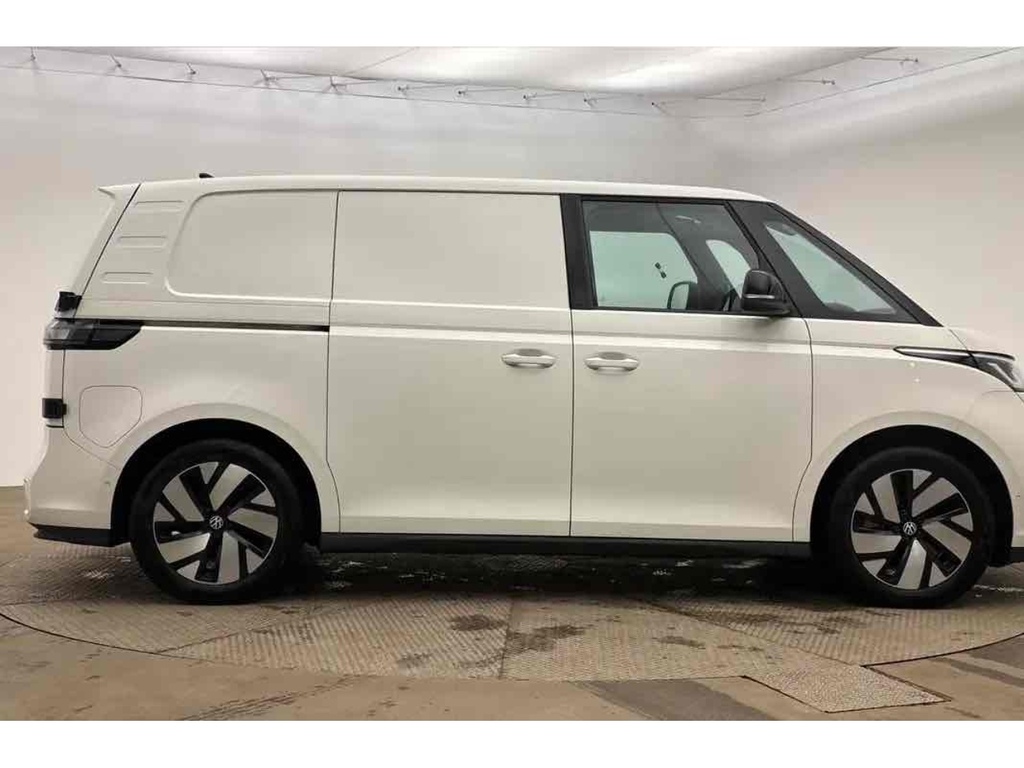 Volkswagen ID.Buzz Pro Commerce Plus White #3