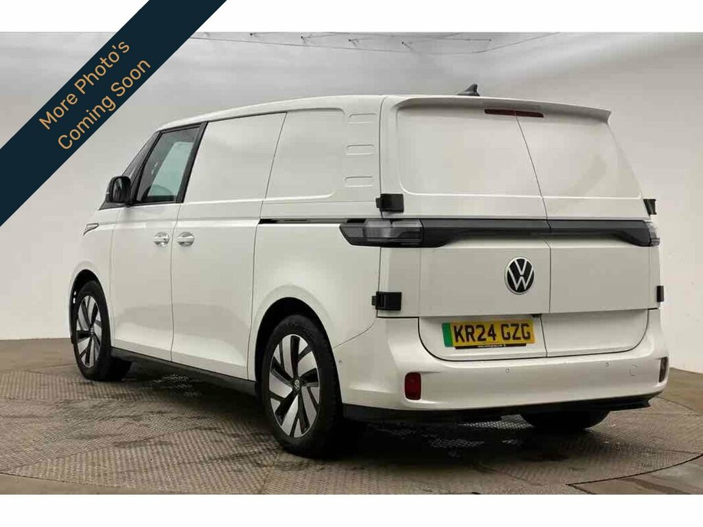 Volkswagen ID.Buzz Pro Commerce Plus White #2