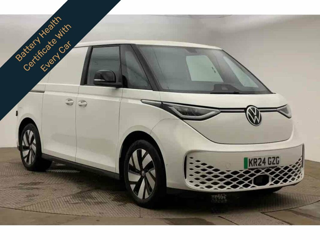 Volkswagen ID.Buzz Pro Commerce Plus White