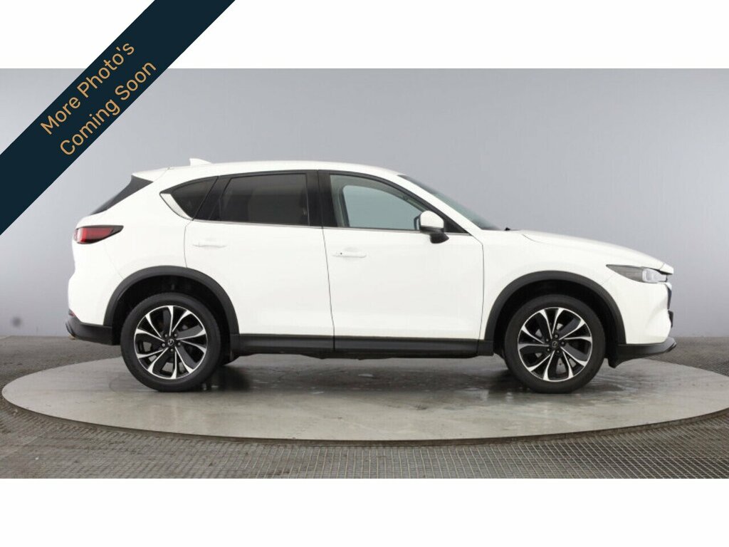 Mazda CX-5 Skyactiv-g Sport White