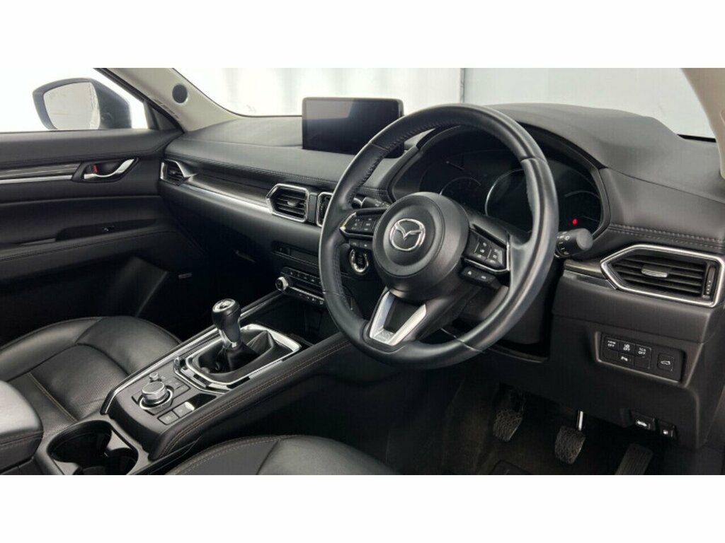 Mazda CX-5 Skyactiv-g Sport White #5
