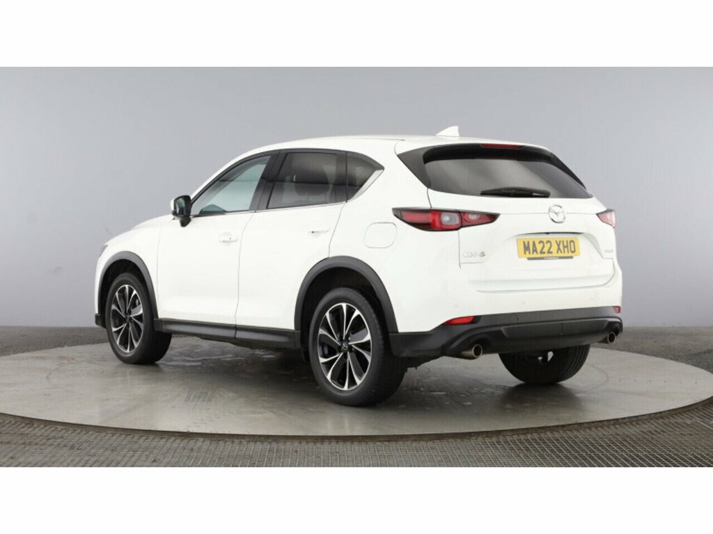 Mazda CX-5 Skyactiv-g Sport White #2