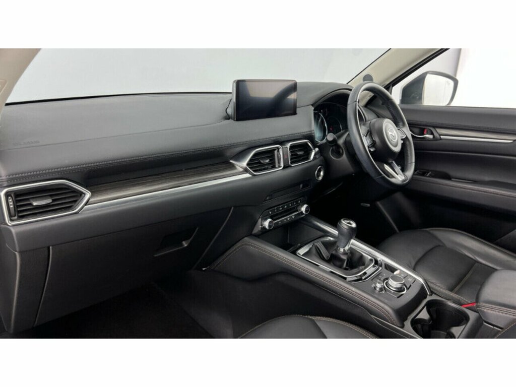 Mazda CX-5 Skyactiv-g Sport White #3