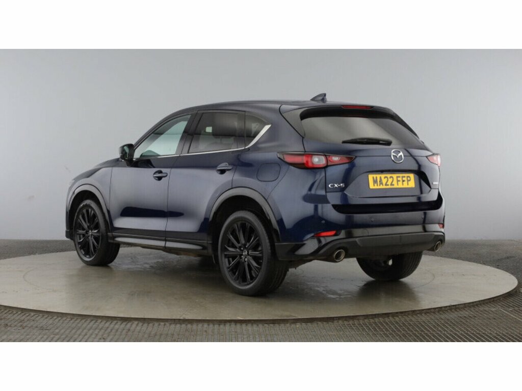 Mazda CX-5 Skyactiv-g Sport Black Edition Blue #2