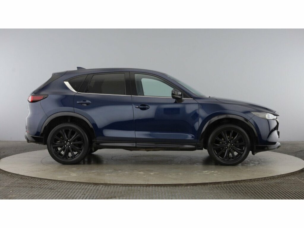 Mazda CX-5 Skyactiv-g Sport Black Edition Blue #3