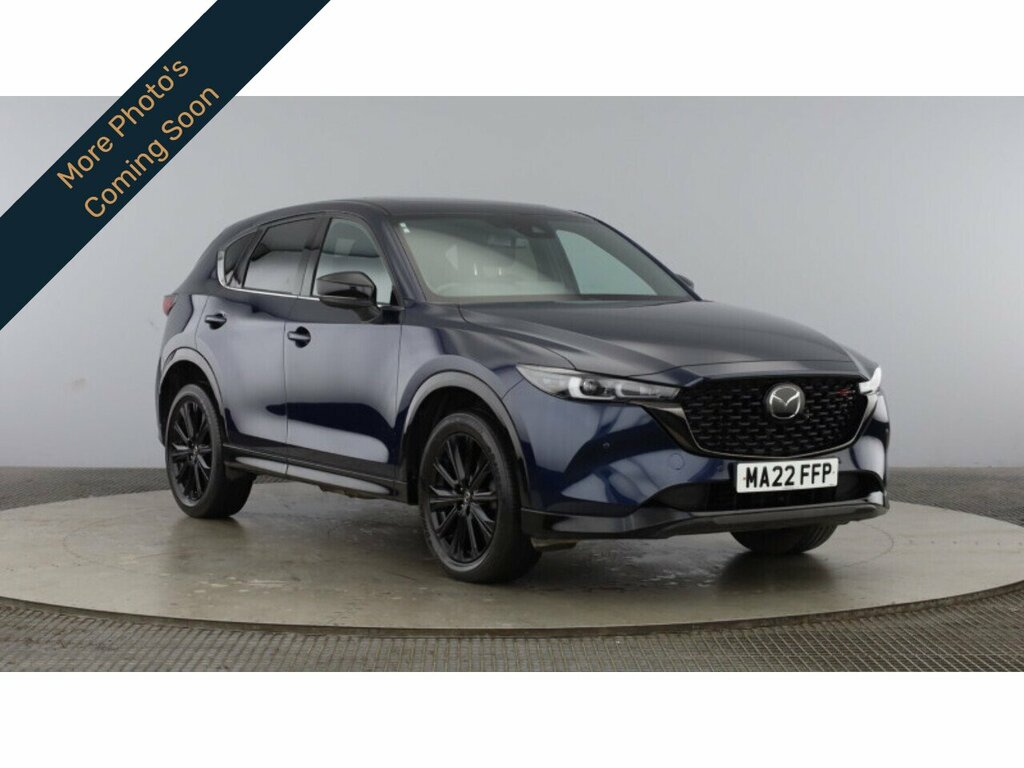 Mazda CX-5 Skyactiv-g Sport Black Edition Blue