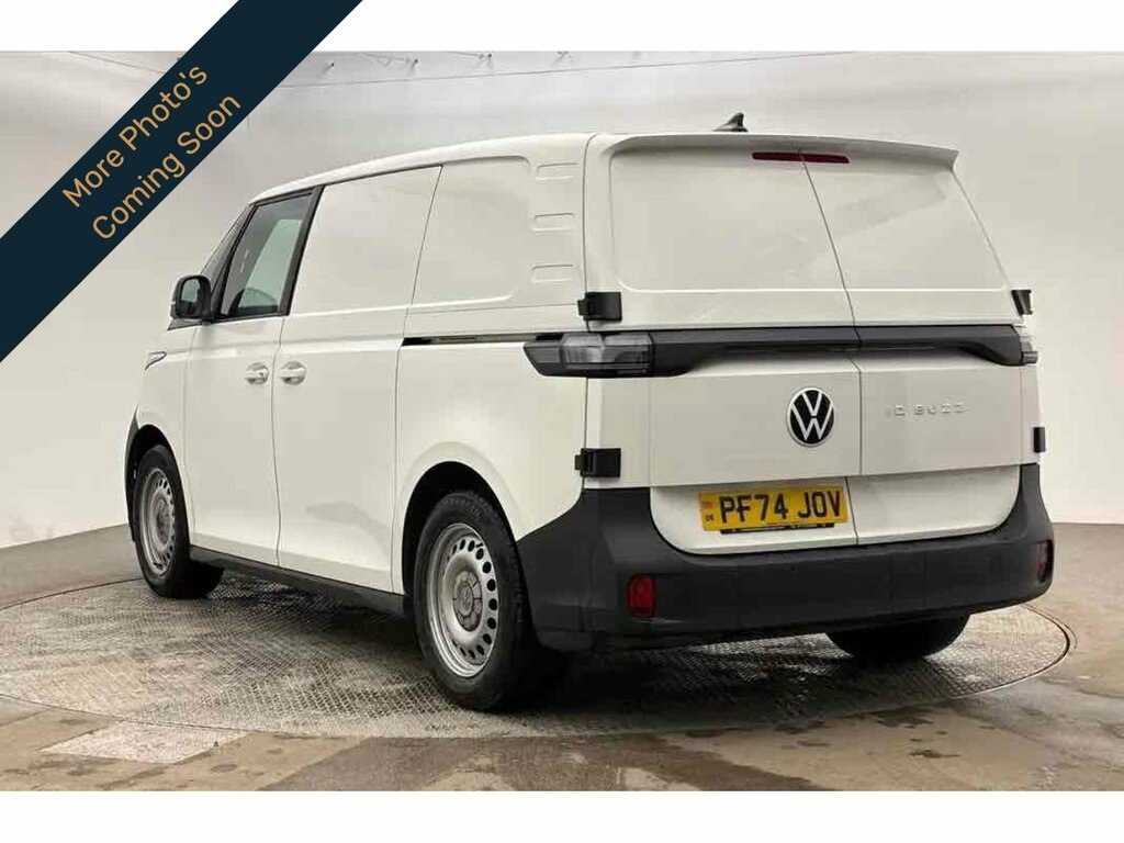 Volkswagen ID.Buzz Pro Commerce White #2
