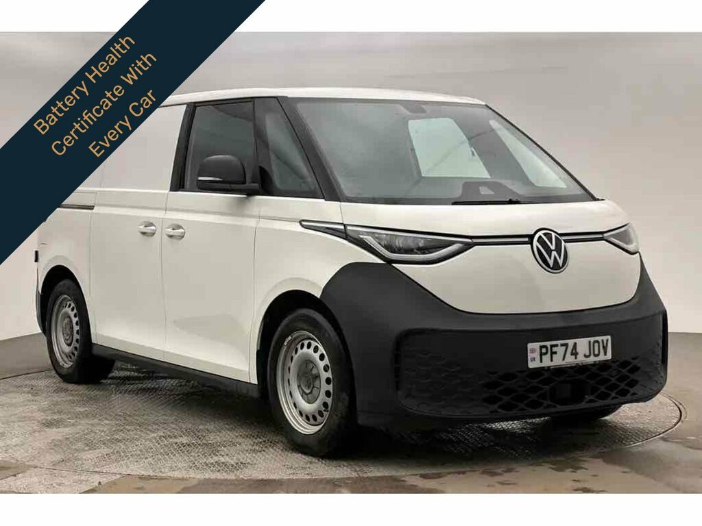 Volkswagen ID.Buzz Pro Commerce White