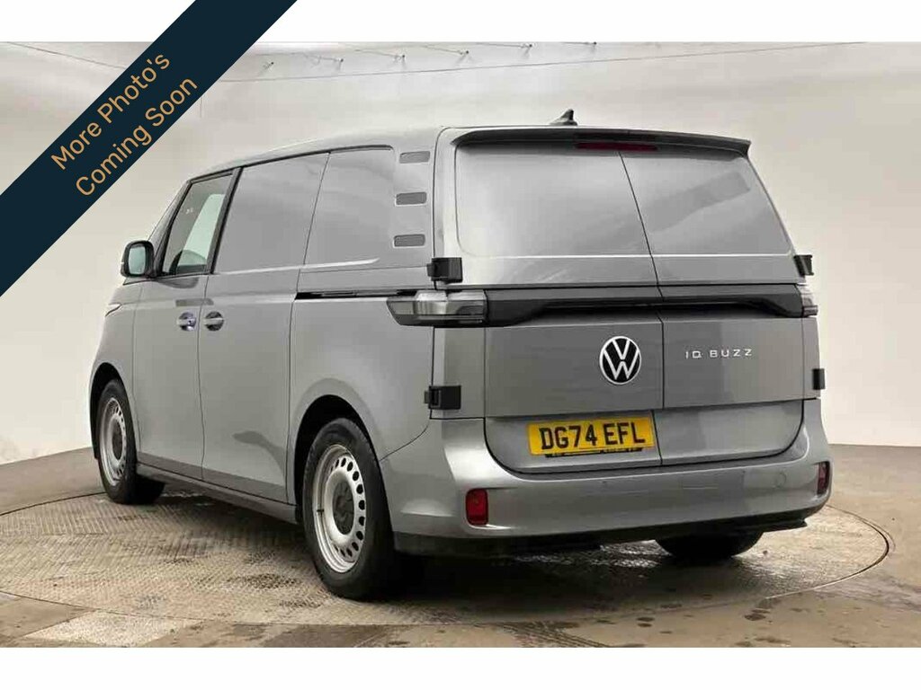 Volkswagen ID.Buzz Pro Commerce Silver #2
