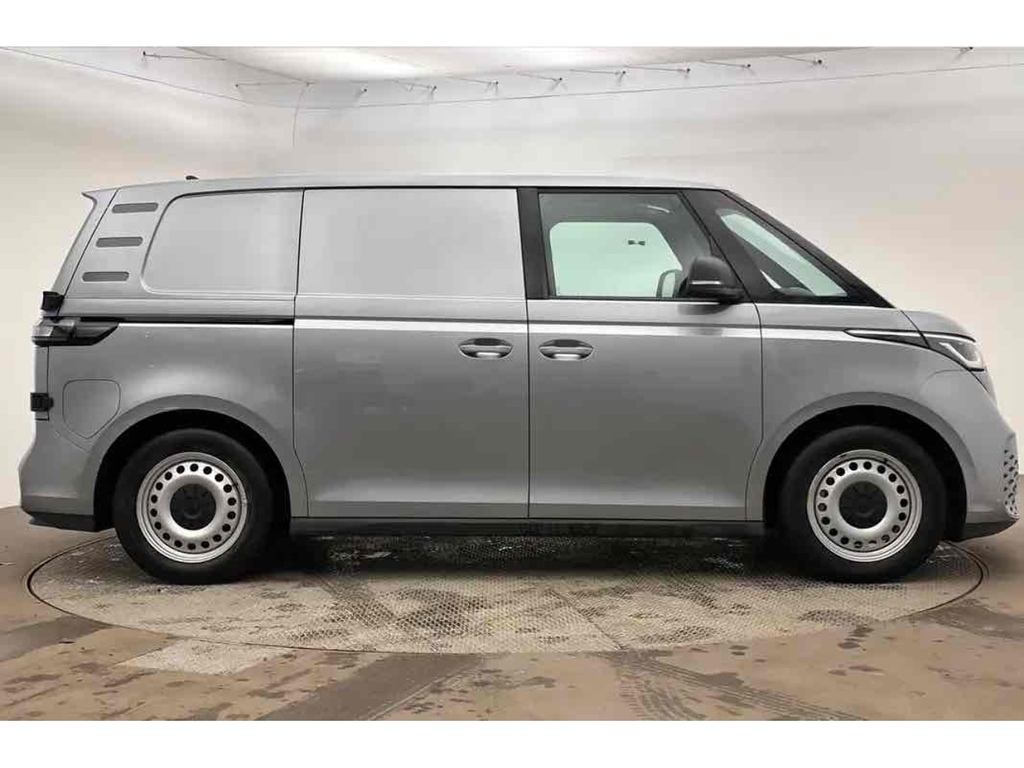 Volkswagen ID.Buzz Pro Commerce Silver #3