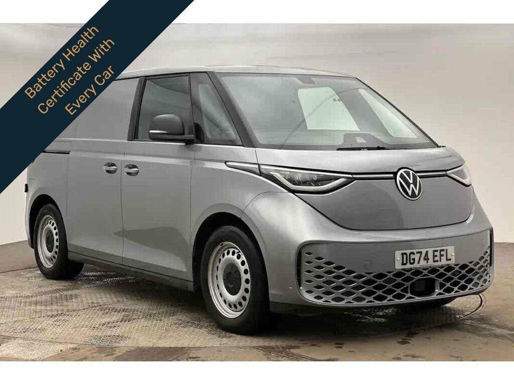 Volkswagen ID.Buzz Pro Commerce Silver