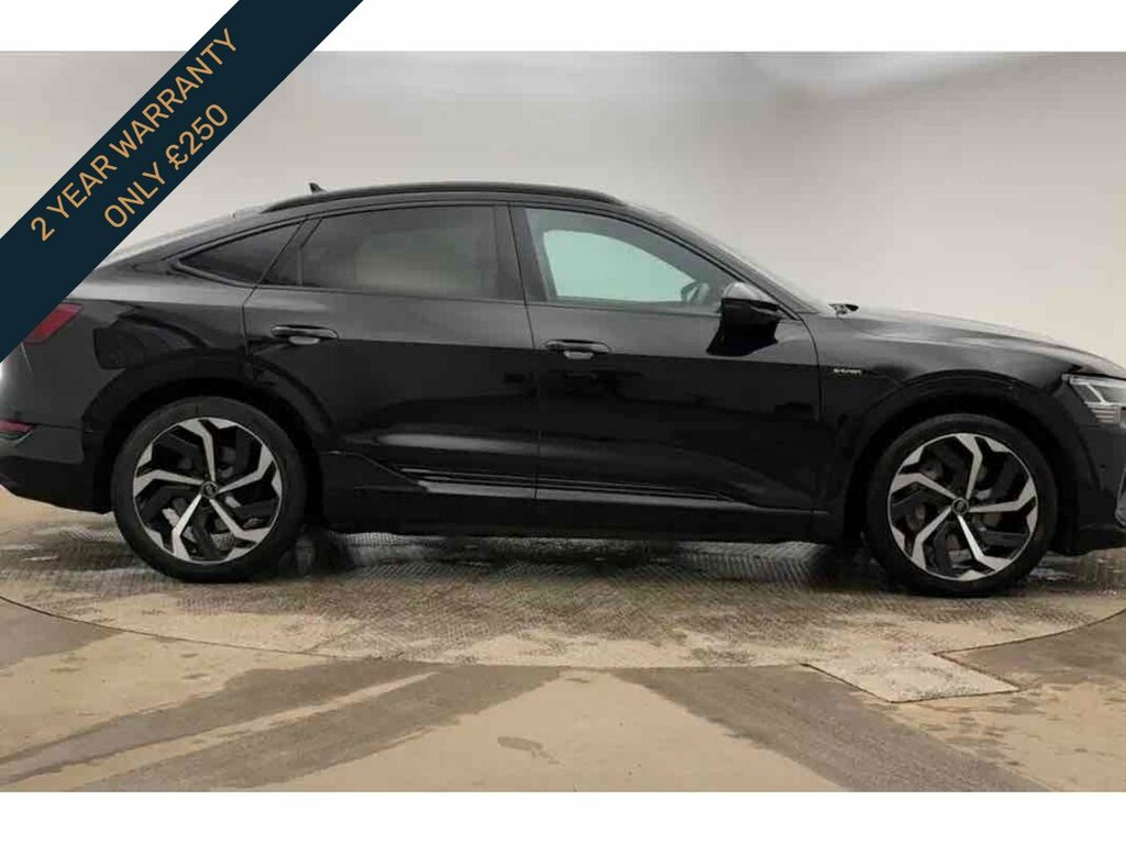 Audi E-tron Black Edition Black #3