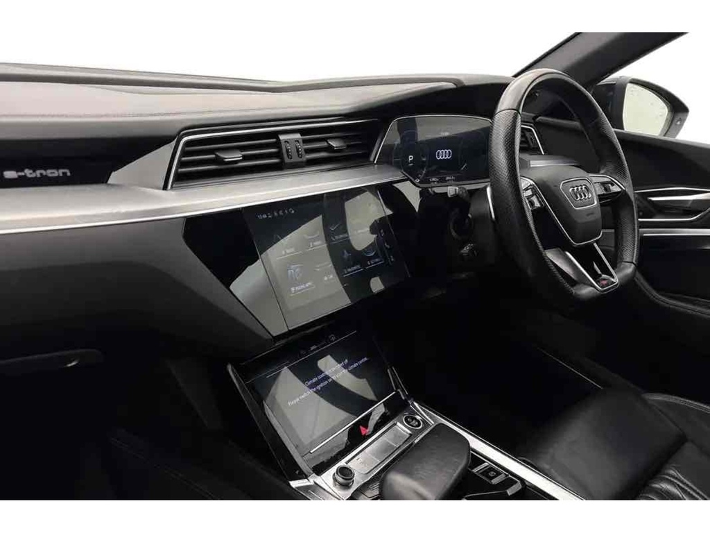 Audi E-tron Black Edition Black #4