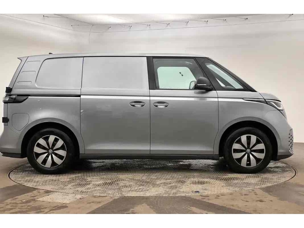 Volkswagen ID.Buzz Pro Commerce Silver #3