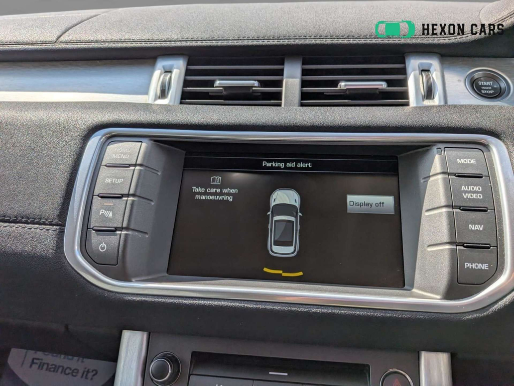 Land Rover Range Rover Evoque 2.2 Sd4 Dynamic 4Wd Euro 5 Ss Silver #14