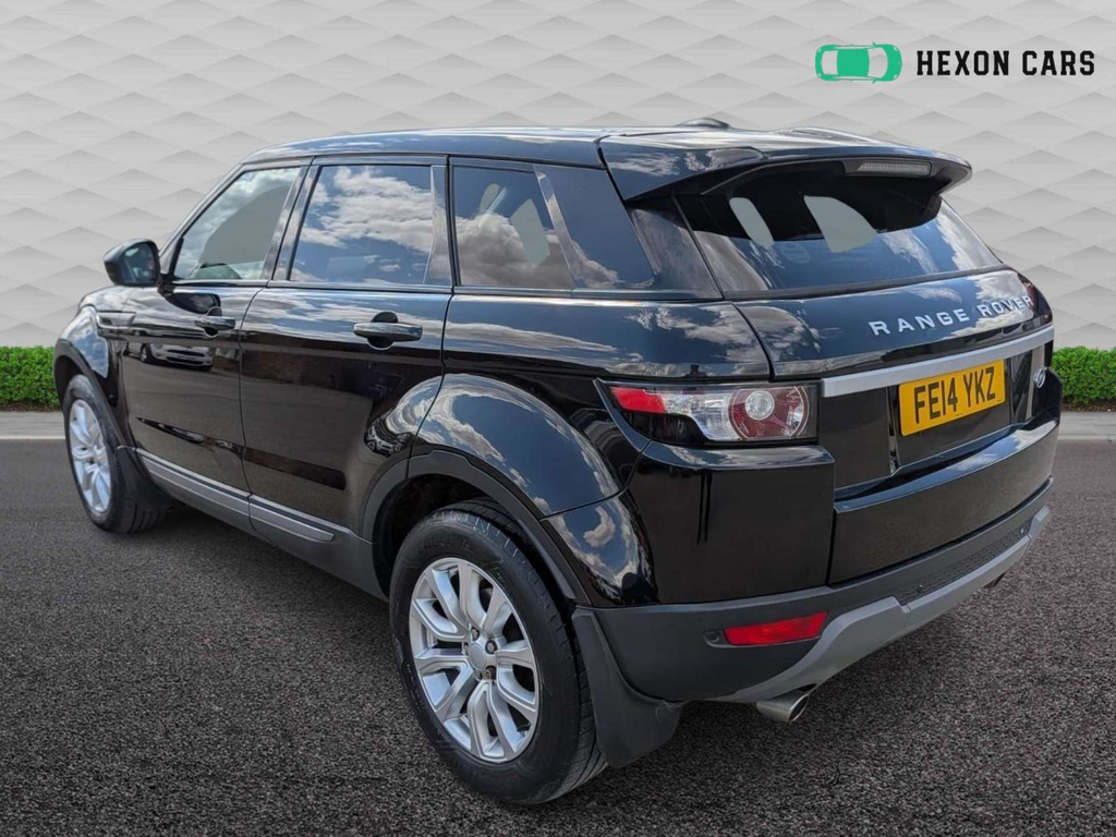 Land Rover Range Rover Evoque Pure Tech Sd4 4Wd #6