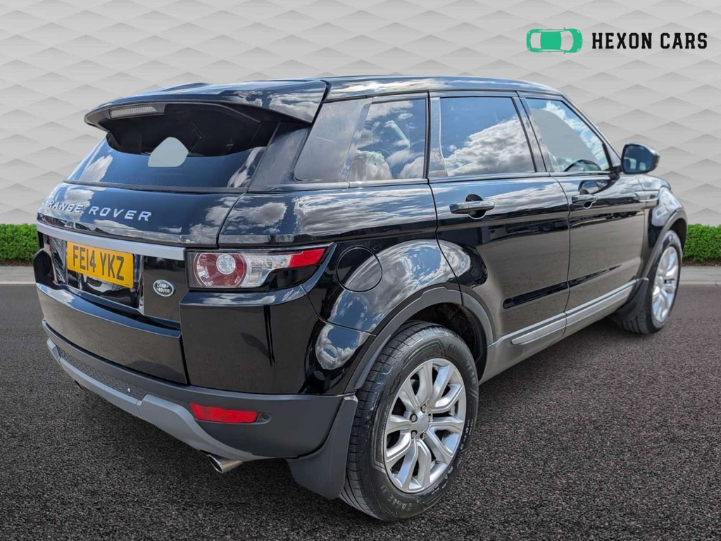 Land Rover Range Rover Evoque Pure Tech Sd4 4Wd #4