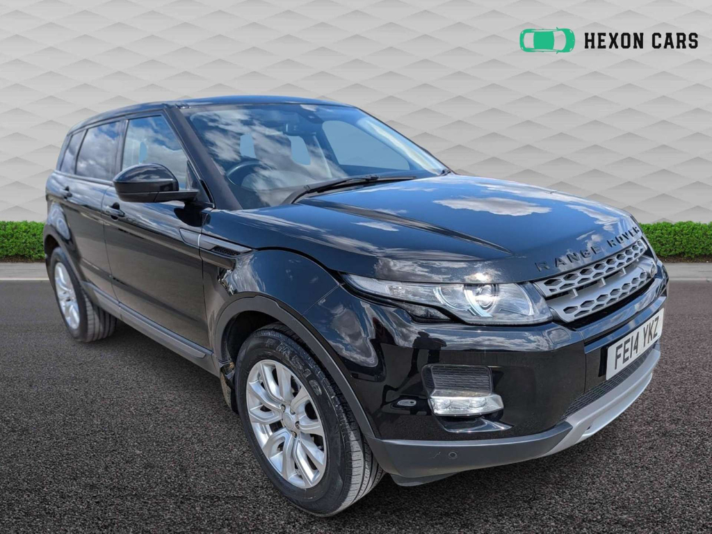 Land Rover Range Rover Evoque Pure Tech Sd4 4Wd
