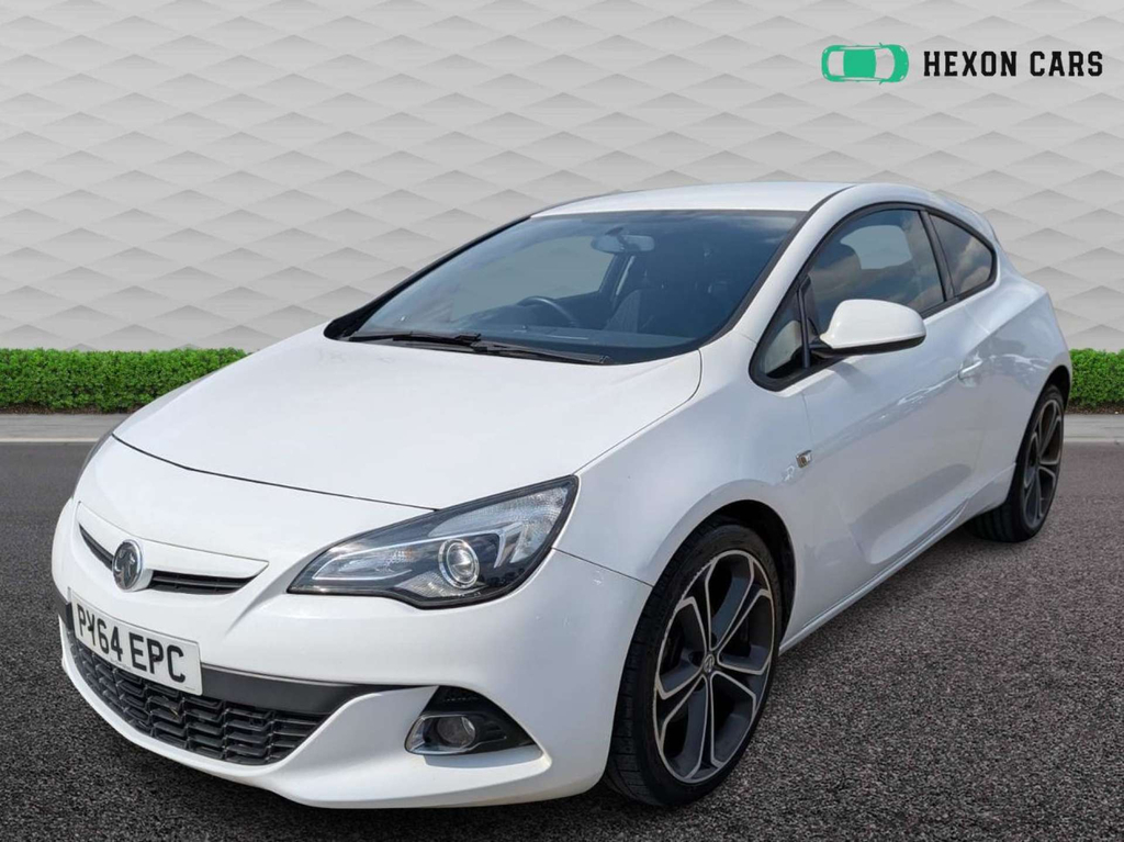 Vauxhall Astra GTC 2.0T Vxr Euro 5 Ss White #9