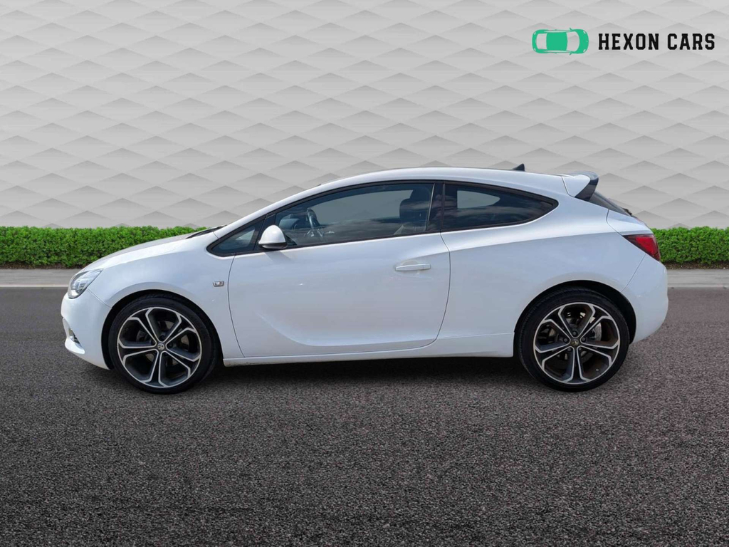 Vauxhall Astra GTC 2.0T Vxr Euro 5 Ss White #12