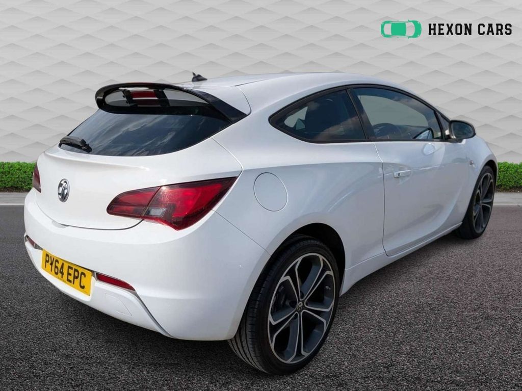 Vauxhall Astra GTC Gtc Limited Edition T Ss  #4