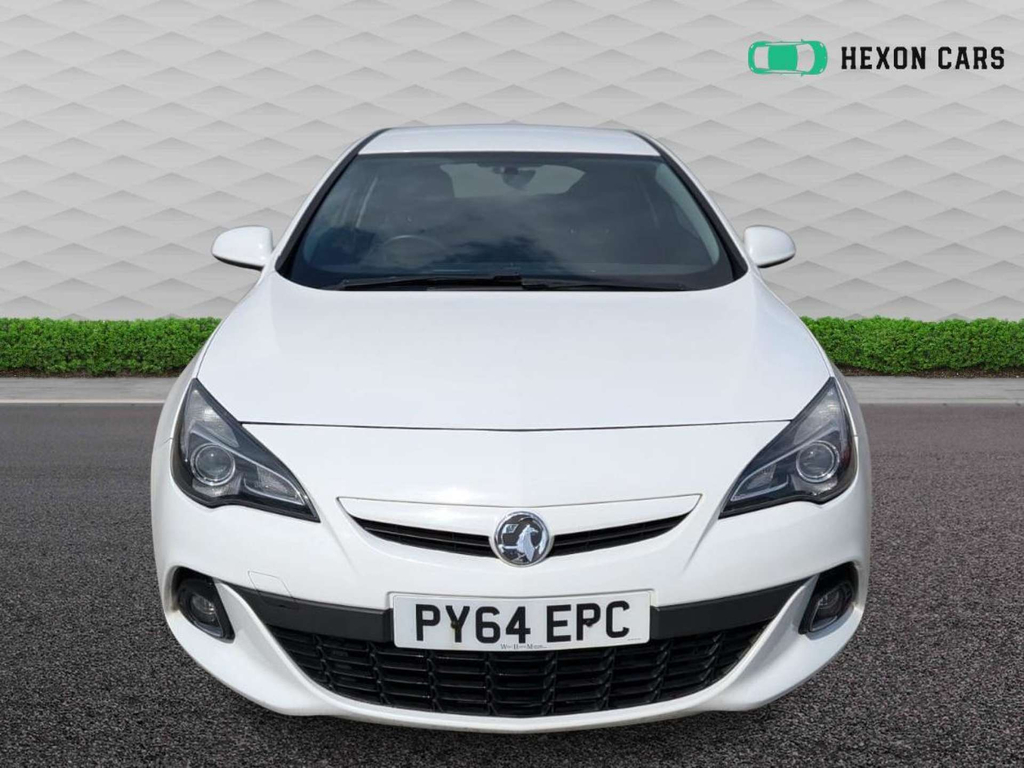 Vauxhall Astra GTC 2.0T Vxr Euro 5 Ss White #17