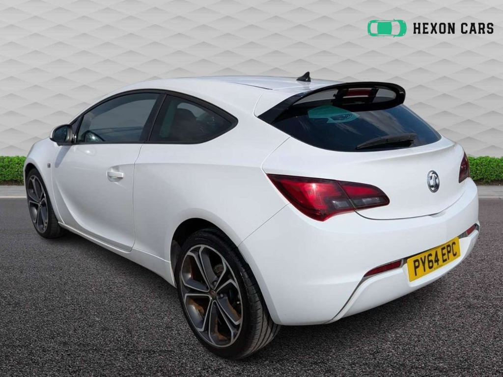 Vauxhall Astra GTC Gtc Limited Edition T Ss  #6