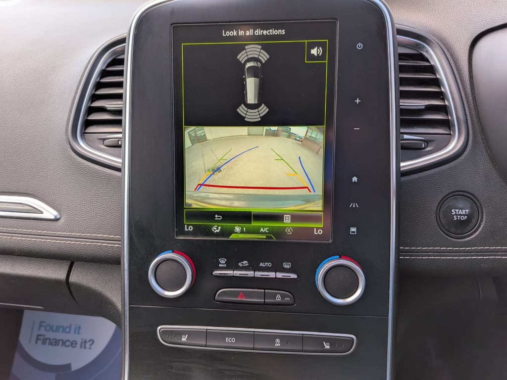 Renault Grand Scenic Grand Scenic Dynamique Nav Dci Black #10
