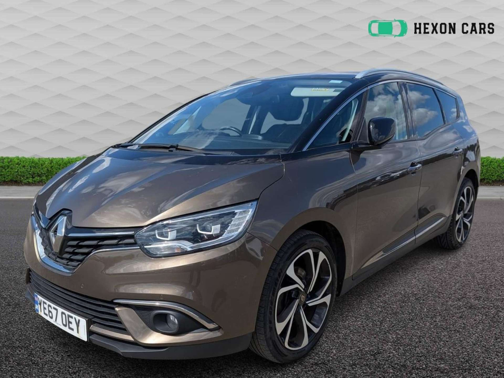 Renault Grand Scenic Grand Scenic Dynamique Nav Dci Black #16